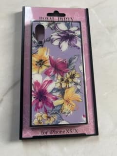 花柄 iPhone XS/X ケース　royal partyのサムネイル