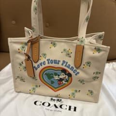 【新品未使用】coach×Disney トートバッグのサムネイル
