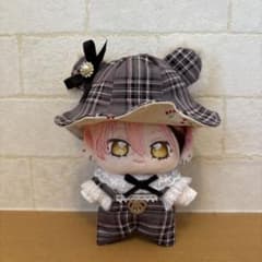 くま耳帽子とサロペットセット あんスタ ぬい服 いつぬいのサムネイル