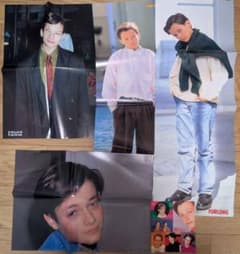 エドワード ファーロング ロードショー 雑誌2冊 とじこみ特集+ポスター