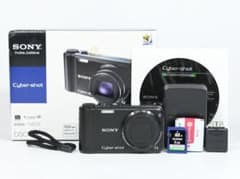 美品】 ソニー SONY Cyber-shot DSC-HX5V ブラック - メルカリ