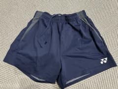 YONEX VersaCOOL ネイビー ショートパンツ JP Mのサムネイル
