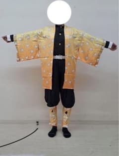 【即決可】鬼滅の刃 我妻善逸 コスプレセットのサムネイル