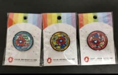 大阪関西万博 EXPO2025 ミャクミャク マンホール 公式ピンバッジ 3種類 大阪関西万博 EXPO2025 ミャクミャク マンホール 公式ピンバッジ 3種類