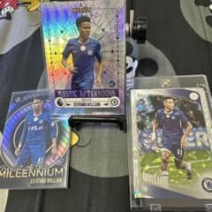 Topps Estêvão Willian 3枚セットのサムネイル