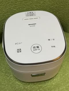 SHARP 炊飯器 KS-CF05E 本体 2025年製 - メルカリ