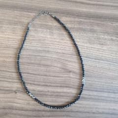 Genri/ゲンリ/日本製/ネックレス ONYX＆ヘマタイトのサムネイル