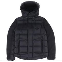 【美品】MONCLER RYAN ダウンジャケット フード付き ブラックのサムネイル