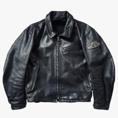 美品】RS TAICHI シングル ライダースジャケット L ライナー バイク 