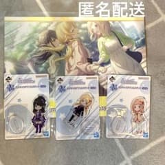 이치 반 쿠지 샤니 마스 A4 클리어 포스터 아크릴 스탠드