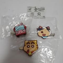 クレヨンしんちゃん カプセルヘアクリップ2のサムネイル