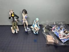 エウレカセブン ガチャポンフィギュア 3体セット