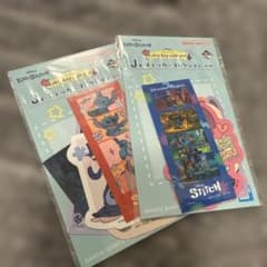 이치 반 쿠지 리로 & 스티치 J 상 스티커 컬렉션 2 종 세트