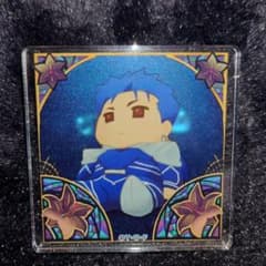 Fate/Stay night 쿠푸린 마루이 아크릴 클립 배지