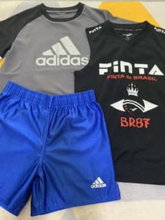 サッカー練習着まとめ売り【130】のサムネイル