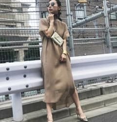 Ameri vintage FLARE TAIL DRESSのサムネイル