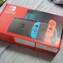 Nintendo Switch Joy-Con (L) ネオンブルー / (R…のサムネイル
