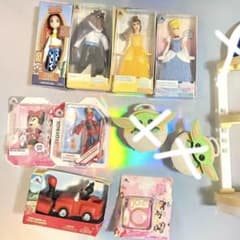 MINI BRANDS Disney 8개 세트 정리