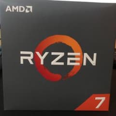 RYZEN7 2700 8c/16t 動作確認済みのサムネイル