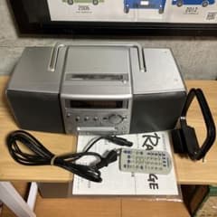 KENWOOD ケンウッド　MDX-L1 CD・MD・ラジオ　黒×銀ツートン