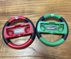 Nintendo Switch ハンドル型コントローラーセットのサムネイル