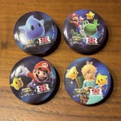 スーパーマリオギャラクシー×サーティワン オリジナル缶バッジクリップのサムネイル
