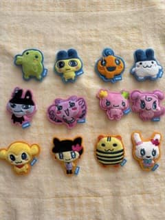 たまごっち NUI ぬいぐるみバッジ コンプセットのサムネイル