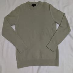 Theory　カーキ系　ニット　コットンのサムネイル