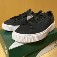 PUMA プーマ　厚底スニーカー　24.0cmのサムネイル