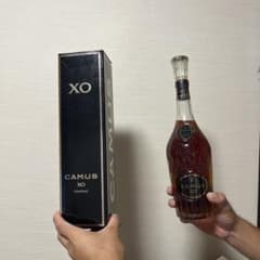 CAMUS XO COGNAC カミュ XO コニャック　未開封のサムネイル