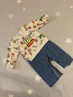 babydollディズニートイストーリーカバーオール80cmのサムネイル
