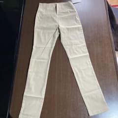 ハイウエストストレッチパンツ LL クリーミーベージュのサムネイル