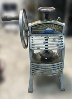 Hatsuyuki かき氷機手動式金属製|mercariメルカリ官方指定廠商|Bibian