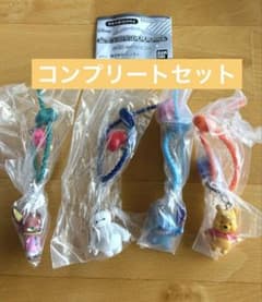 ディズニーキャラクター カラフルマルチチャーム 全4種　コンプリートのサムネイル