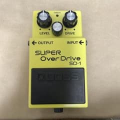 Boss SD-1 Super Overdrive Pedalのサムネイル