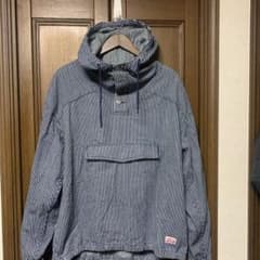 デニム アノラック ジャケット エクストララージ パーカー xlargeのサムネイル
