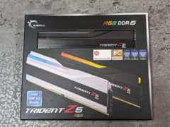 G.SKILL DDR5 6000 16GB×2枚 TRIDENT Z5 RGBのサムネイル