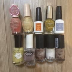 ネイルカラー マニキュア まとめ売り 10本セット - メルカリ