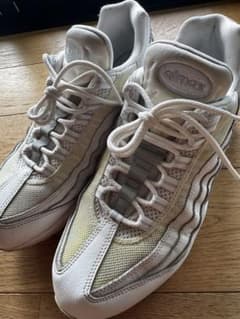 カ*ン様 【希少29cm】NIKE AIR MAX 95 エッセンシャル 白　ホのサムネイル