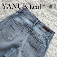 극미품 현행품 YANUK 야누크 레어 보이즈 스트레이트 TVS 일본제