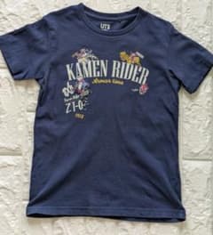 UNIQLO UT 仮面ライダー Tシャツ 120cm ネイビーのサムネイル