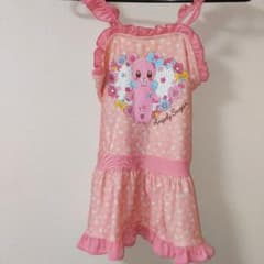 Angely Sugar フリル付き水着 ピンクのサムネイル