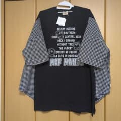 mof manul プリントTシャツ フリーサイズのサムネイル