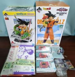 ⚠️メルカリ最安値⚠️THE BRUSHドラゴンボール フィギュアセット A 01 Amazon.co.jp: バンプレスト 一番くじ ドラゴンボール BATTLE ON