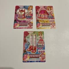 38) ガーリークロノス　アイカツ! アイカツカードのサムネイル