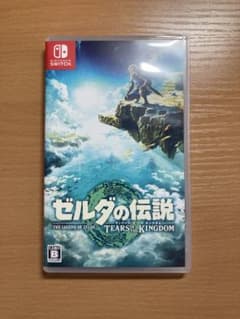 ゼルダの伝説 ティアーズ オブ ザ キングダム Switchのサムネイル