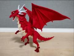 エンシェントドラゴン フェルト ぬいぐるみ - メルカリ