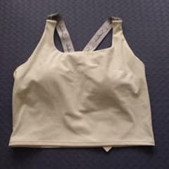 新品☆sukala Yストラップロゴブラトップクリップ L ホワイト - メルカリ