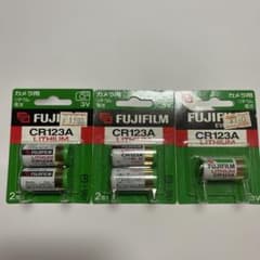 FUJIFILM CR123A リチウム電池 5本セットのサムネイル