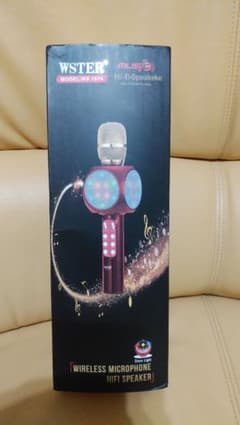 ワイヤレス　マイクロホン　hi-fi speaker　ワイヤレスマイクのサムネイル